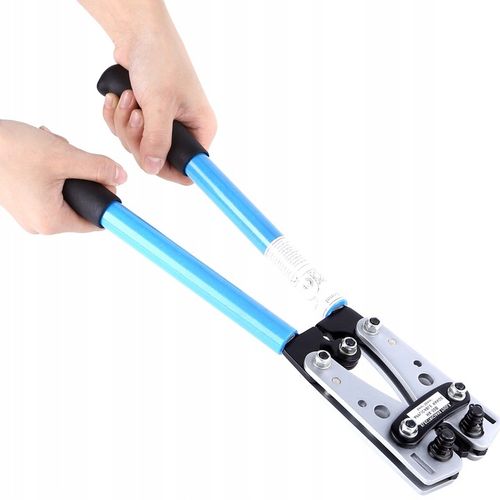 ZACISKARKA KOŃCÓWEK KABLI PRZEWODÓW PRASKA TULEJKI 6-50mm2 + 60 na Arena.pl