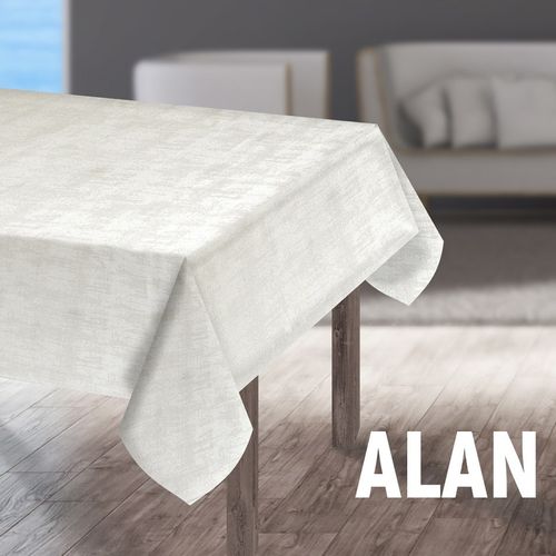 Obrus ALAN 35x135 Biały na Arena.pl