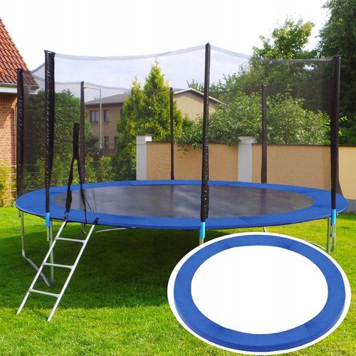 MOCNA OSŁONA SPRĘŻYN DO TRAMPOLINY 244-252 cm 8FT NA SPRĘŻYNY GRUBA na Arena.pl