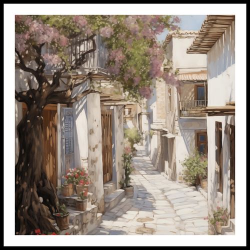 Plakat 60x60cm Urok Starego Miasta na Arena.pl