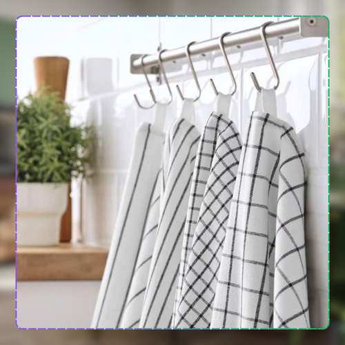 ścierki kuchenne ściereczka kuchenna do naczyń chłonna ścierka  x 3 szt na Arena.pl