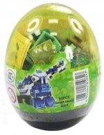 Klocki zwierzęta monster w jajku 12szt/dis 1000583