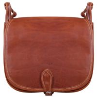 Torebka damska skórzana KEMER 886 Jasny Brąz