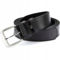 Pasek Męski do Jeansów i Garnituru Długi Duże Rozmiary 4 cm 155 cm 5xl