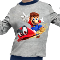 Piżama dziecięca Super Mario Bros