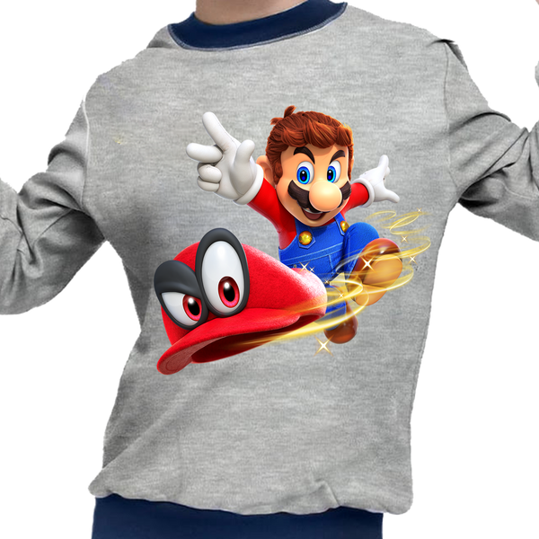 Piżama dziecięca Super Mario Bros zdjęcie 1