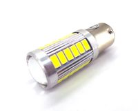 ŻARÓWKA LED BAU15S, PY21W 12-24V CANBUS biała 1300lm