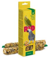 Zdrowa kolba z orzechami miodem i witaminami dla papugi - przysmak Rio 2szt