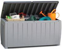 Skrzynia Ogrodowa Balkonowa Keter NOVEL BOX Schowek na Balkon 340L