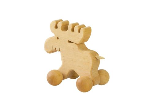 Figurka łosia na kulkach na Arena.pl