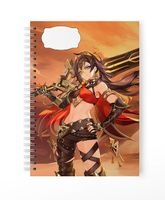 Zeszyt A5 100 stron w kratkę Genshin Impact - Dehya