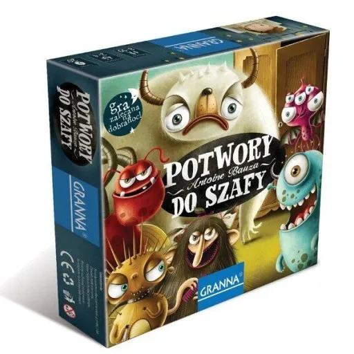 Granna Potwory do szafy zdjęcie 1