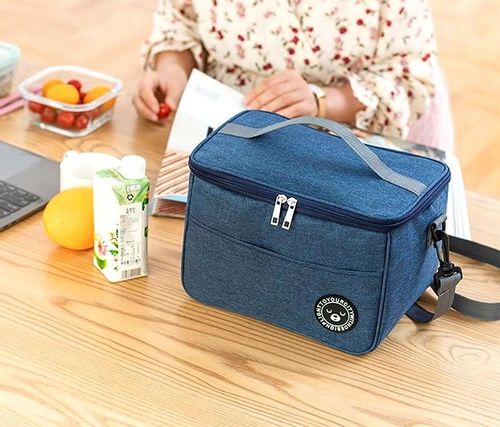 Torba Lunch Box Duża Termiczna Jedzenie Śniadanie na Arena.pl