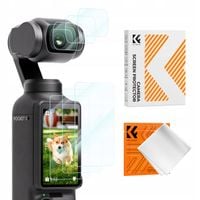 Zestaw Osłon 6x Osłona Szkło 9H na Ekran LCD Obiektyw do DJI Osmo Pocket 3
