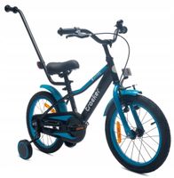 Rower dziecięcy SUN BABY Tracker 16 cali dla chłopca Niebieski