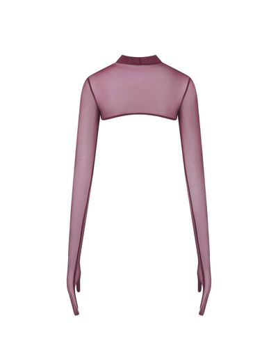 vivien burgundy top m/l promees na Arena.pl