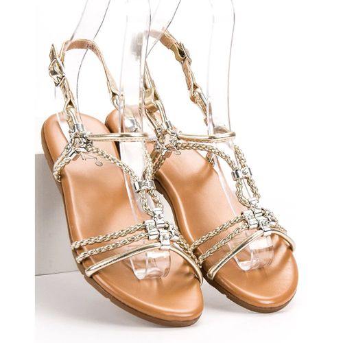 Płaskie Sandały r.40 na Arena.pl