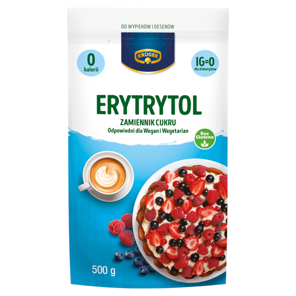 Krüger Erytrytol 500 g zdjęcie 1