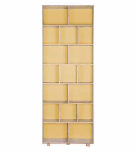 Regał Migos 80 cm żółty na Arena.pl
