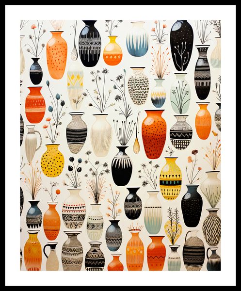 Plakat 40x50cm Symfonia Wazonów zdjęcie 3