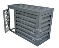 Osłona klimatyzatora - pompy ciepła 100x40x90 cm antracyt ID466 (1)