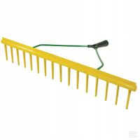 Grabie Z Tworzywa Sztucznego 640mm 16-zębne 656025