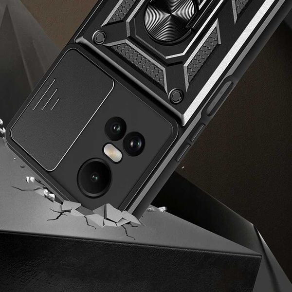 Spacecase Camring Oppo 10/10 Pro 5G Black zdjęcie 7