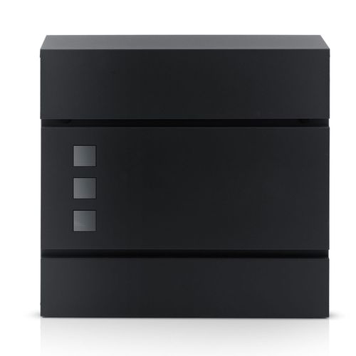 Skrzynka na listy 37x37x10,5 cm antracyt HM-863 na Arena.pl