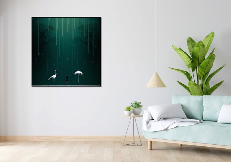 Plakat 100x100cm Nocne Marzenia zdjęcie 4