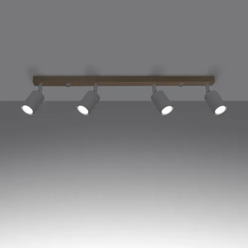 Plafon VERDO 4 biały na Arena.pl