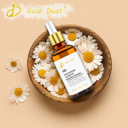 PŁYN NA WRASTAJĄCE PAZNOKCIE FLUID ZMIĘKCZAJĄCY PAZNOKCIE SKÓRKI 50ml SILLI na Arena.pl