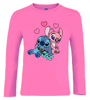 Koszulka z długim rękawem Lilo i Stich