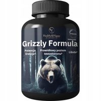 GRIZZLY FORMULA POTENCJA EREKCJA LIBIDO PRAWIDŁOWY POZIOM TESTOSTERONU