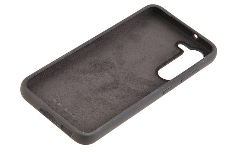 Etui Mercury Goospery Silicone do Samsung Galaxy S23 czarny zdjęcie 3