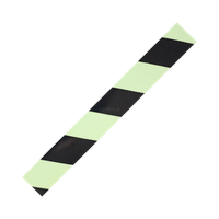 TAŚMA P2821 50mm/5m TAŚMA FLUORESCENCYJNA, ŻÓŁTO-CZARNA