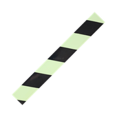 TAŚMA P2821 50mm/5m TAŚMA FLUORESCENCYJNA, ŻÓŁTO-CZARNA