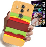 ETUI DO HUAWEI MATE 10 PRO - CASE BURGER CHEESEBURGER OBUDOWA PREZENT