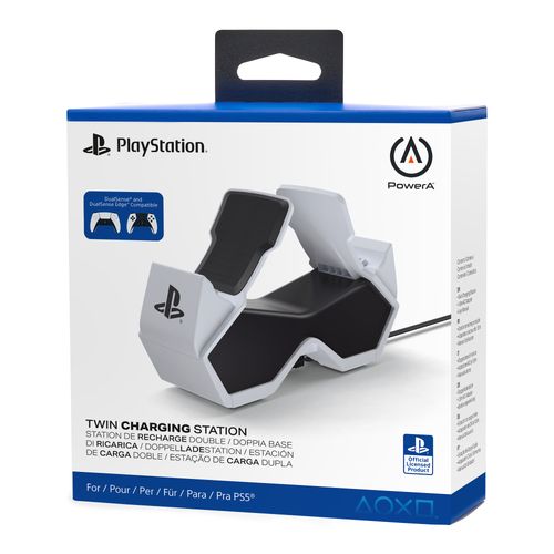 Stacja ładująca POWERA Twin Charging Station do PS5 DualSense na Arena.pl