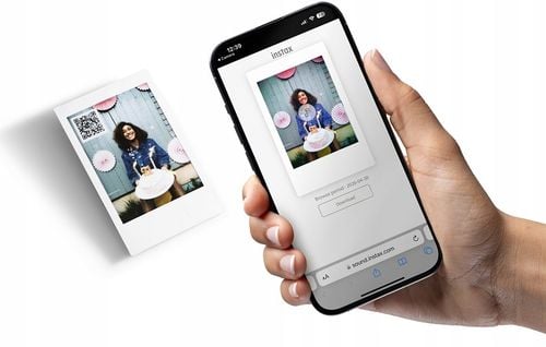 Aparat FUJIFILM Instax mini LiPlay Brązowy na Arena.pl