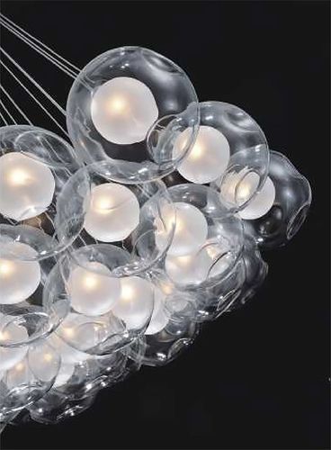 Lampa wisząca BUBBLE 19 na Arena.pl