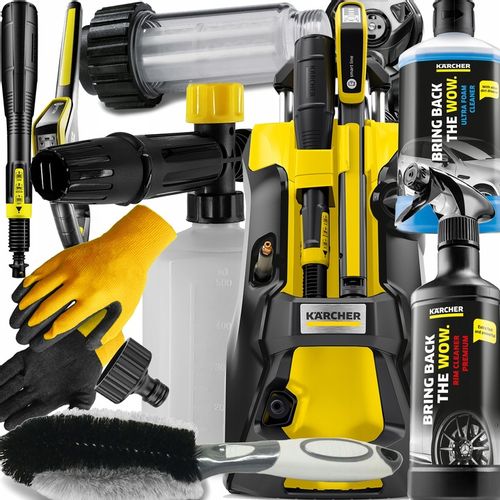 KARCHER MYJKA CIŚNIENIOWA KARCHER K 7 T-RACER SET na Arena.pl