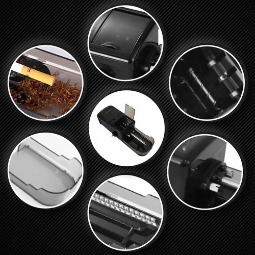 METALOWA Elektryczna Maszynka do Nabijania Papierosów Nabijarka Tytoniu 8mm na Arena.pl