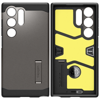 spigen tough armor galaxy s24 ultra gunmetal