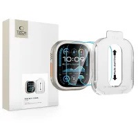 szkło hartowane tech-protect easy set+ 2-pack na apple watch ultra 1
