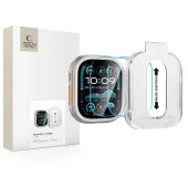 szkło hartowane tech-protect easy set+ 2-pack na apple watch ultra 1