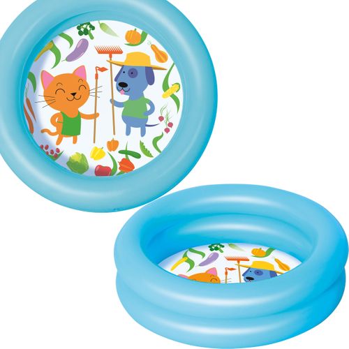 BESTWAY Basen KIDDIE POOL 61x15 cm na Arena.pl