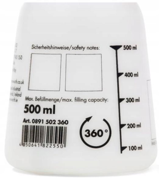 Wurth Spryskiwacz 360 stopni 500 ml zdjęcie 3