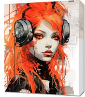 Obraz 50x60cm Rytm Metropolii