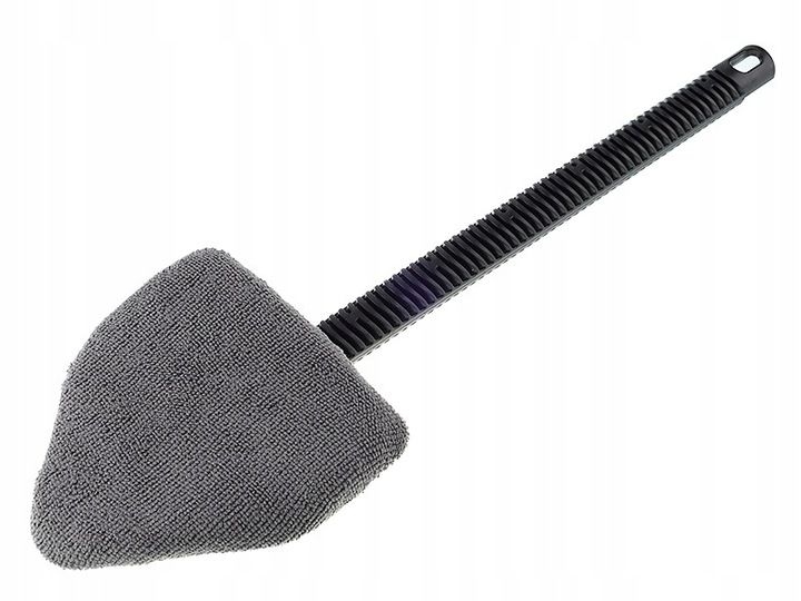 MYJKA DO SZYB Z MIKROFIBRY TRÓJKĄTNA UCHWYT 38CM zdjęcie 1