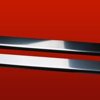 Listwa progowa LAND ROVER FREELANDER 1 Stal nierdzewna 304 połysk 2szt